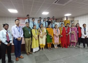 श्री गुरु राम राय विश्वविद्यालय में हिंदी पखवाड़े का रंगारंग आगाज