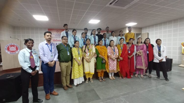 श्री गुरु राम राय विश्वविद्यालय में हिंदी पखवाड़े का रंगारंग आगाज