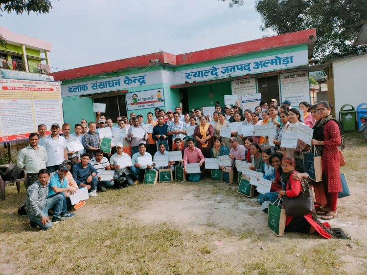 प्रशिक्षण की मूल भावना के साथ शिक्षण कार्य करें : वन्दना