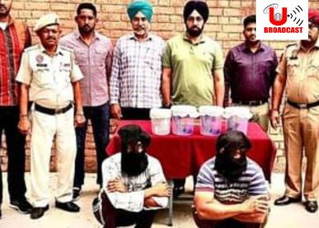 Crime news:उत्तराखंड के व्यापारी की हत्या का मंसूबा नाकाम।दो गैंगस्टर गिरफ्तार