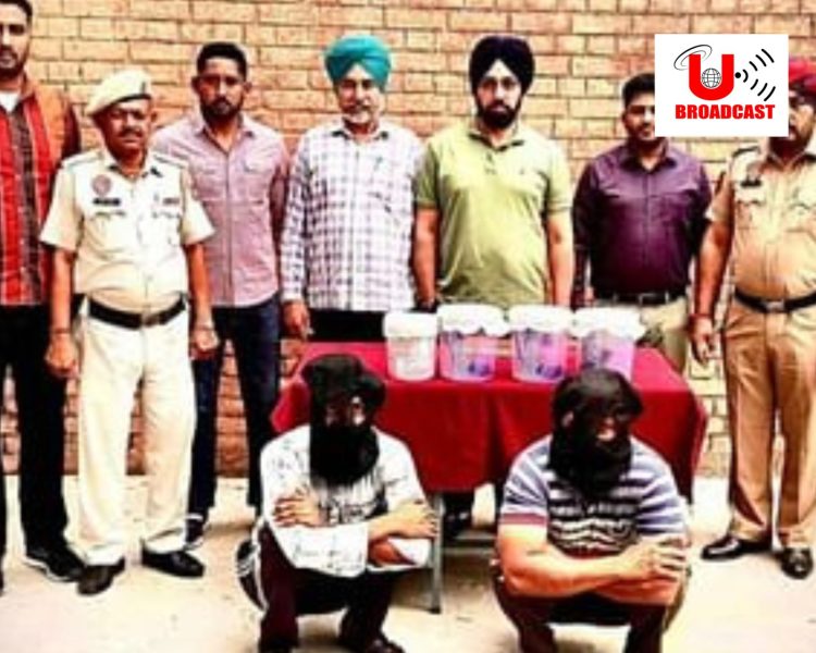 Crime news:उत्तराखंड के व्यापारी की हत्या का मंसूबा नाकाम।दो गैंगस्टर गिरफ्तार