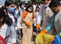 स्वच्छता ही सेवा अभियान में एसजीआरआर पब्लिक स्कूल रेसकोर्स व पटेल नगर के छात्र-छात्राओं ने चलाया स्वच्छता अभियान