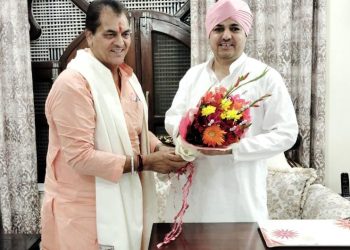 श्रीमहंत देवेंद्र दास जी महाराज के विरुद्ध साजिश और झूठे आरोप लगाना निंदनीय: प्रेमचंद अग्रवाल