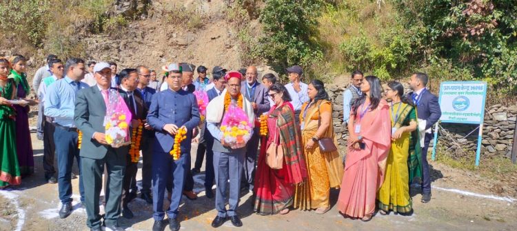 राजकीय महाविद्यालय चंद्रबदनी (नैखरी), टिहरी गढ़वाल में दो दिवसीय नैक इंस्पेक्शन हुआ प्रारंभ