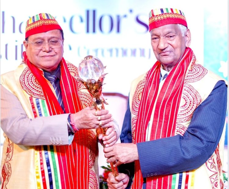 नीति आयोग के सदस्य व महान वैज्ञानिक डॉ. सारस्वत ग्राफिक एरा के चांसलर बने