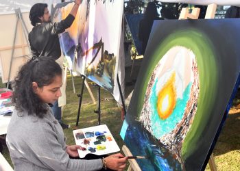 ग्राफिक एरा में कार्यशाला: चित्रों के जरिए आपदा प्रबंधन का पैगाम