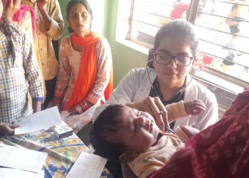 श्री महंत इन्दिरेश अस्पताल ने बहादरपुर जट हरिद्वार में डेंगू (बुखार) मरीजों के लिए लगाया निःशुल्क शिविर