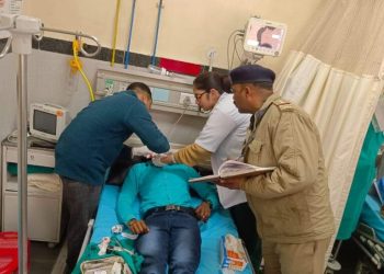 बिग ब्रेकिंग: दो बसों में हुई जबदस्त टक्कर,22 लोग घायल