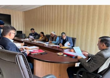 बड़ी खबर : सूचना महानिदेशक की अध्यक्षता में हुई अहम बैठक,पत्रकारों के हित में हुए ये अहम फैसले