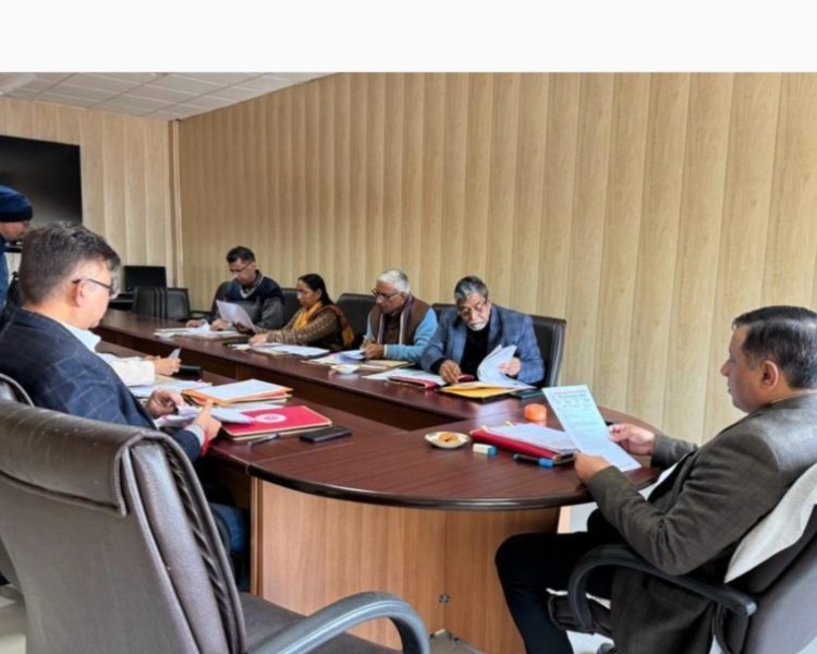 बड़ी खबर : सूचना महानिदेशक की अध्यक्षता में हुई अहम बैठक,पत्रकारों के हित में हुए ये अहम फैसले