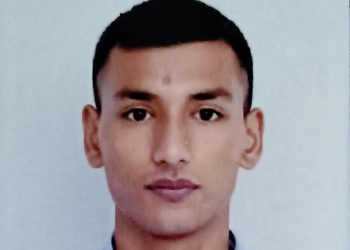 गुड न्यूज : एस जी आर आर यूनिवर्सिटी के छात्र का आई एम ए में चयन