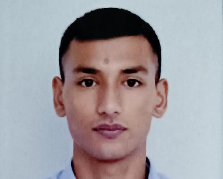 गुड न्यूज : एस जी आर आर यूनिवर्सिटी के छात्र का आई एम ए में चयन