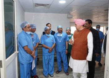 नर सेवा ही नारायण सेवा: श्रीमहंत देवेन्द्र दास जी महाराज