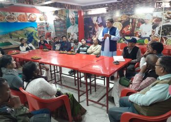 बड़ी खबर: राष्ट्रवादी रीजनल पार्टी के संस्थापक उपेंद्र सकलानी ने नव नियुक्त पद्धाधिकारियों की करी घोषणा