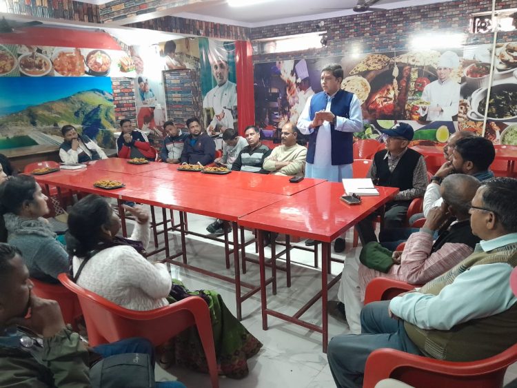 बड़ी खबर: राष्ट्रवादी रीजनल पार्टी के संस्थापक उपेंद्र सकलानी ने नव नियुक्त पद्धाधिकारियों की करी घोषणा