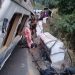 दुखद हादसा: टेंपो ट्रैवल पलटने से दो महिलाओं की मौके पर  मौत