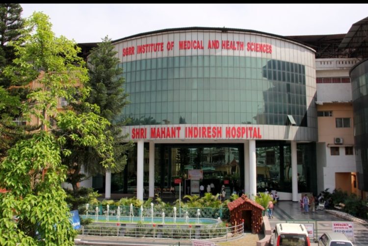 बड़ी खबर : श्री महंत इन्दिरेश अस्पताल ने दर्ज कराई आपत्ति