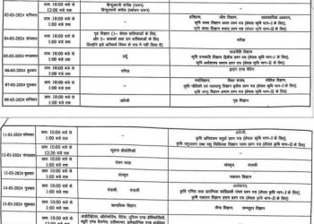 बड़ी खबर : इस दिन से शुरू होंगी उत्तराखंड बोर्ड के हाई स्कूल व इंटरमीडिएट की बोर्ड परीक्षाएं