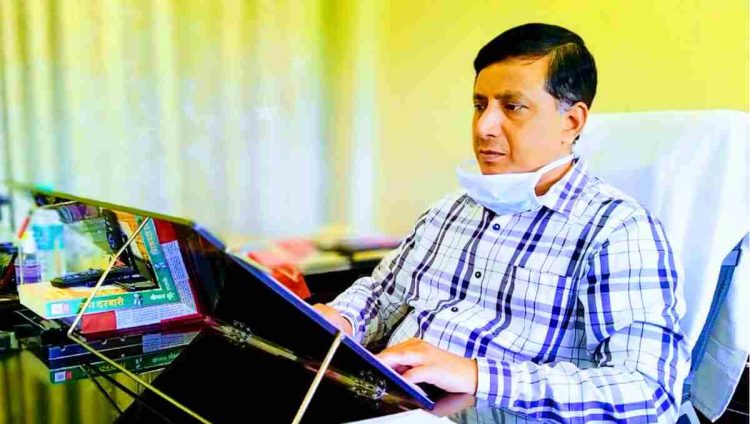 बड़ी खबर : बंशीधर तिवारी ने संभाला एमडीडीए उपाध्यक्ष का पदभार