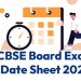 अपडेट: CBSE ने जारी की 2024 एग्जाम की डेटशीट, देंखे