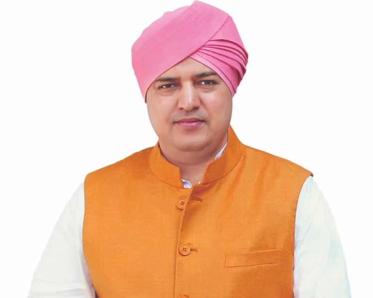 अयोध्या नगरी से श्रीमहंत देवेन्द्र दास जी महाराज को प्राण प्रतिष्ठा कार्यक्रम में शामिल होने का आया निमंत्रण