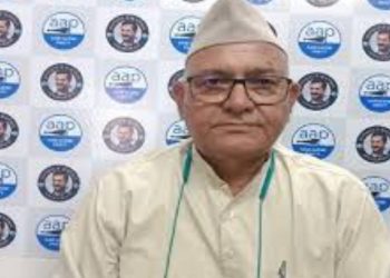 बिग ब्रेकिंग : आप के जोत सिंह बिष्ट ने थामा भाजपा का दामन