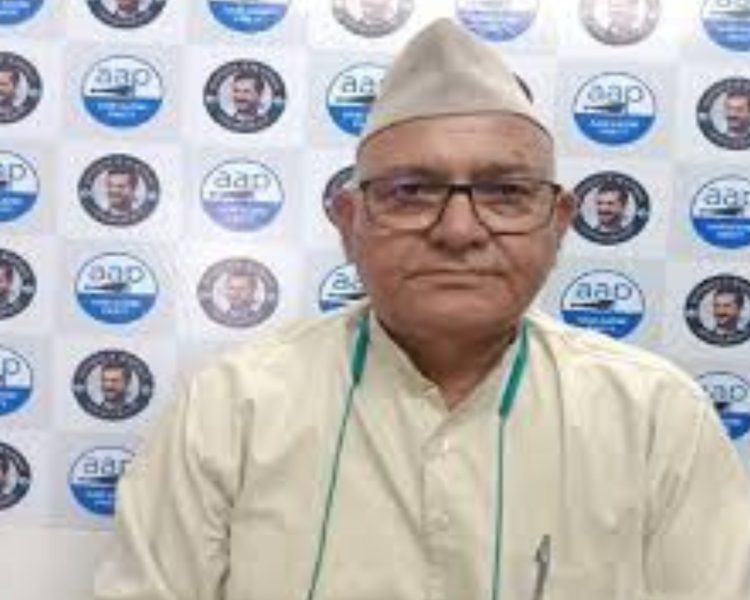 बिग ब्रेकिंग : आप के जोत सिंह बिष्ट ने थामा भाजपा का दामन