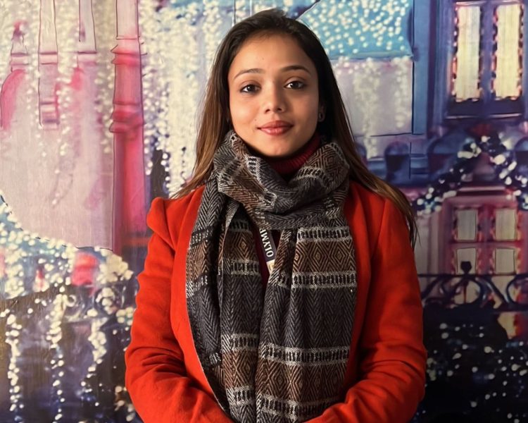 एसजीआरआर की पूर्व छात्रा सृष्टि को एसजीआरआर विश्वविद्यालय करेगा सम्मानित