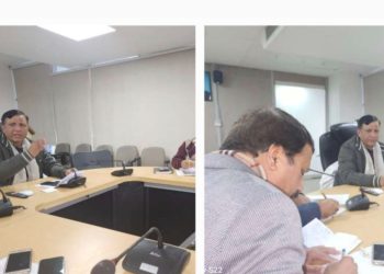 बड़ी खबर : एमडीडीए की योजनाओं पर वीसी बीडी तिवारी की समीक्षा बैठक, दिए निर्देश