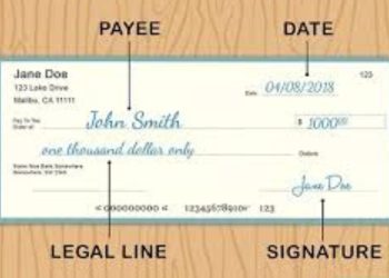 Bank Cheque : मुश्किल में फंसने से पहले आप भी जान लें नियम,चेक के पीछे कब करने होते है साइन