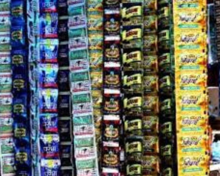 टैक्स चोरी : जीएसटी टीम ने किया 80 लाख का गुटका जब्त