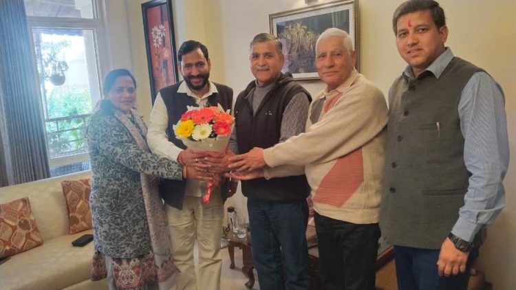 बड़ी खबर : दो कर्नल(सैनिक) राष्ट्रवादी रीजनल पार्टी मे शामिल