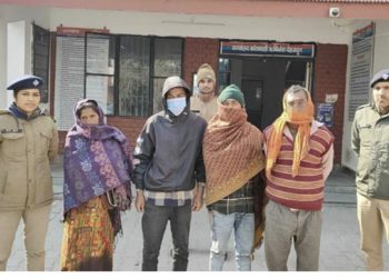 बड़ी खबर : युवती की हत्या मामले में चार अभियुक्त गिरफ्तार