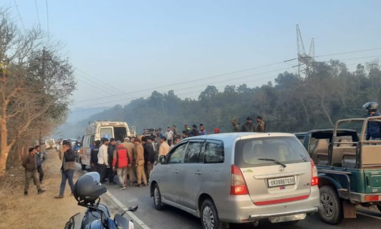 दु:खद हादसा: ऋषिकेष में वन विभाग के अधिकारियों का वाहन दुर्घटनाग्रस्त, दो की मौत एक  लापता