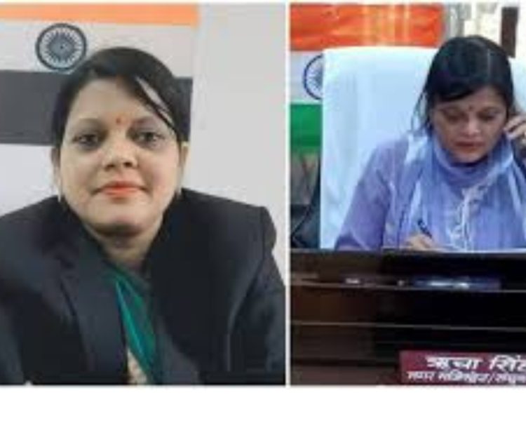 हल्द्वानी एसडीएम परितोष वर्मा संभालेंगे नगर मजिस्ट्रेट का चार्ज, जिला प्रशासन ने देर शाम सिटी मजिस्ट्रेट ऋचा सिंह को दिया रिलीव