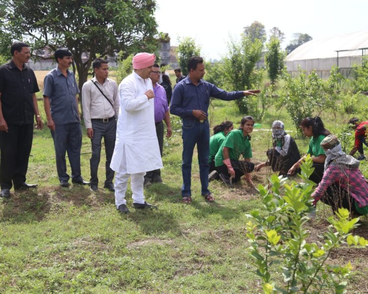 देश के नामचीन चुनिंदा विश्वविद्यालयों की सूची में शुमार हुआ एसजीआरआरयू