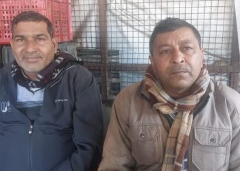 बड़ी खबर : दस हजार रिश्वत लेते अमीन और अनुसेवक रंगे हाथों गिरफ्तार