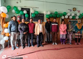 गंगोलीहाट में 12वीं कक्षा के छात्र-छात्राओं के विदाई समारोह का हुआ आयोजन:-प्राचार्य श्री शंभूनाथ यादव ने की अध्यक्षता