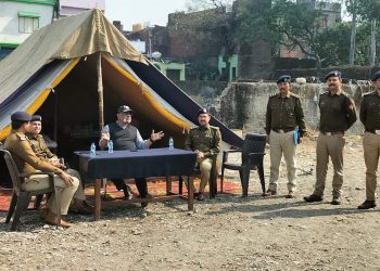 ADG प्रशासन ने बनभूलपुरा क्षेत्र का लिया जायजा,नई चौकी का किया स्थलीय निरीक्षण,दिए ये निर्देश