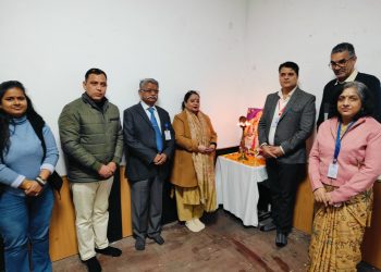 एसजीआरआरयू में खट्टी मीठी यादों को याद कर रोमांचित हुए एलुमनाई