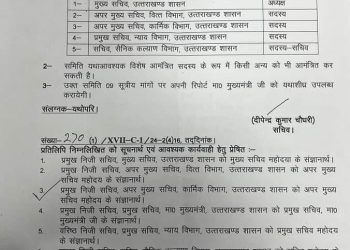 हर आंदोलन के बाद राज्य में गठित होती समितियां:अब आंदोलनरत उपनल कर्मियों के लिए कमेटी घटित