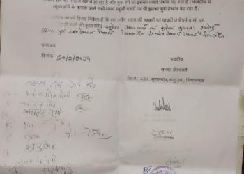 जनपद नैनीताल में इन पांच ग्रामवासियों ने अवैध शराब बिक्री को रोकने हेतु उपजिलाधिकारी को सौंपा ज्ञापन