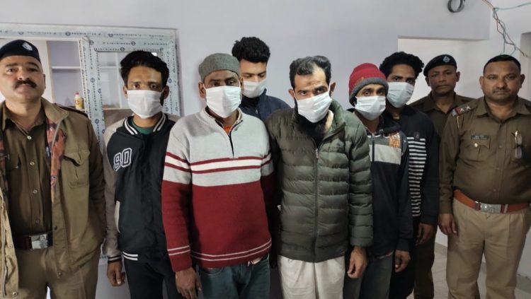 बनभलपुरा हिंसा में अब ये छ: उपद्रवी गिरफ्तार:-गिरफ्तार उपद्रवियों की संख्या हुई 74