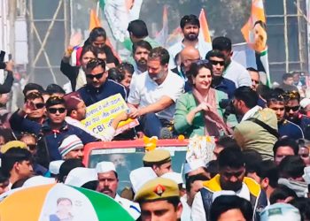 मुरादाबाद भारत जोड़ो न्याय यात्रा में उत्तराखंड का युवा पहुंचा:-राहुल गांधी से वार्ता कर बताया युवाओं का दर्द