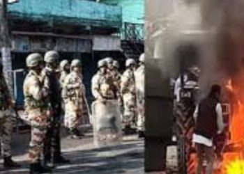 हल्द्वानी हिंसा घटना में घायल हुए पत्रकारों को 51000 देंगे हरी शरणम प्रमुख स्वामी रामगोविंद दास जी