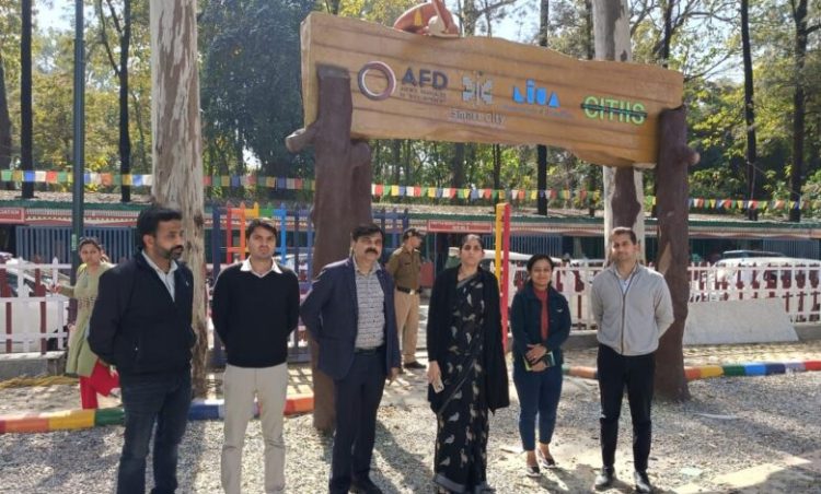 परेड ग्राउण्ड में तैयार हो रहा उत्तराखंड का पहला रोलर हॉकी रिंक