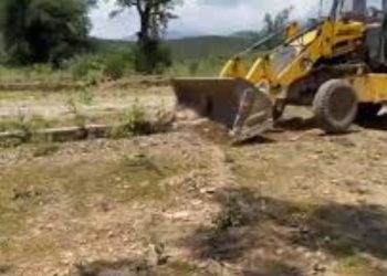 बड़ी खबर : यहां पर 120 बीघा में हुई अवैध प्लॉटिंग को MDDA ने किया ध्वस्त