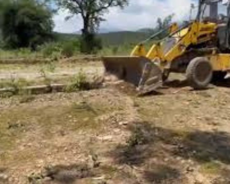 बड़ी खबर : यहां पर 120 बीघा में हुई अवैध प्लॉटिंग को MDDA ने किया ध्वस्त