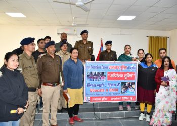 भिक्षा नहीं शिक्षा दें:-भिक्षावृत्ति के खिलाफ़ उत्तराखंड पुलिस की पहल,ऑपरेशन मुक्ति अभियान
