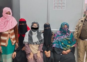 बनभलपुरा हिंसा अपडेट:-पांच बुर्केधारी महिला उपद्रवियों को पुलिस ने किया गिरफ्तार